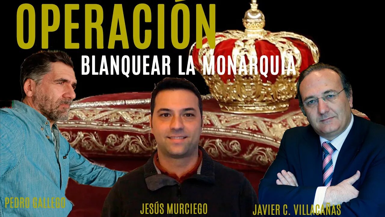 Operación- "Blanquear la Monarquía" - Demos en el Piscolabis