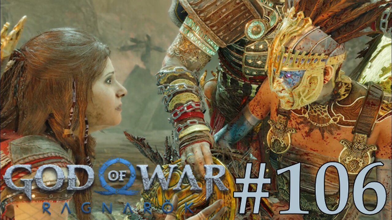 Gná the Valkyrie Queen | God of War Ragnarök #106