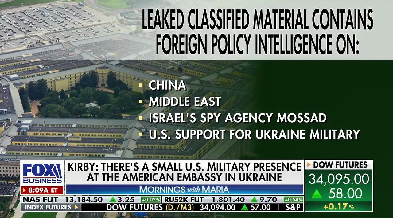 Pentagon leak was horrifically damaging: Rep. Scott Perry