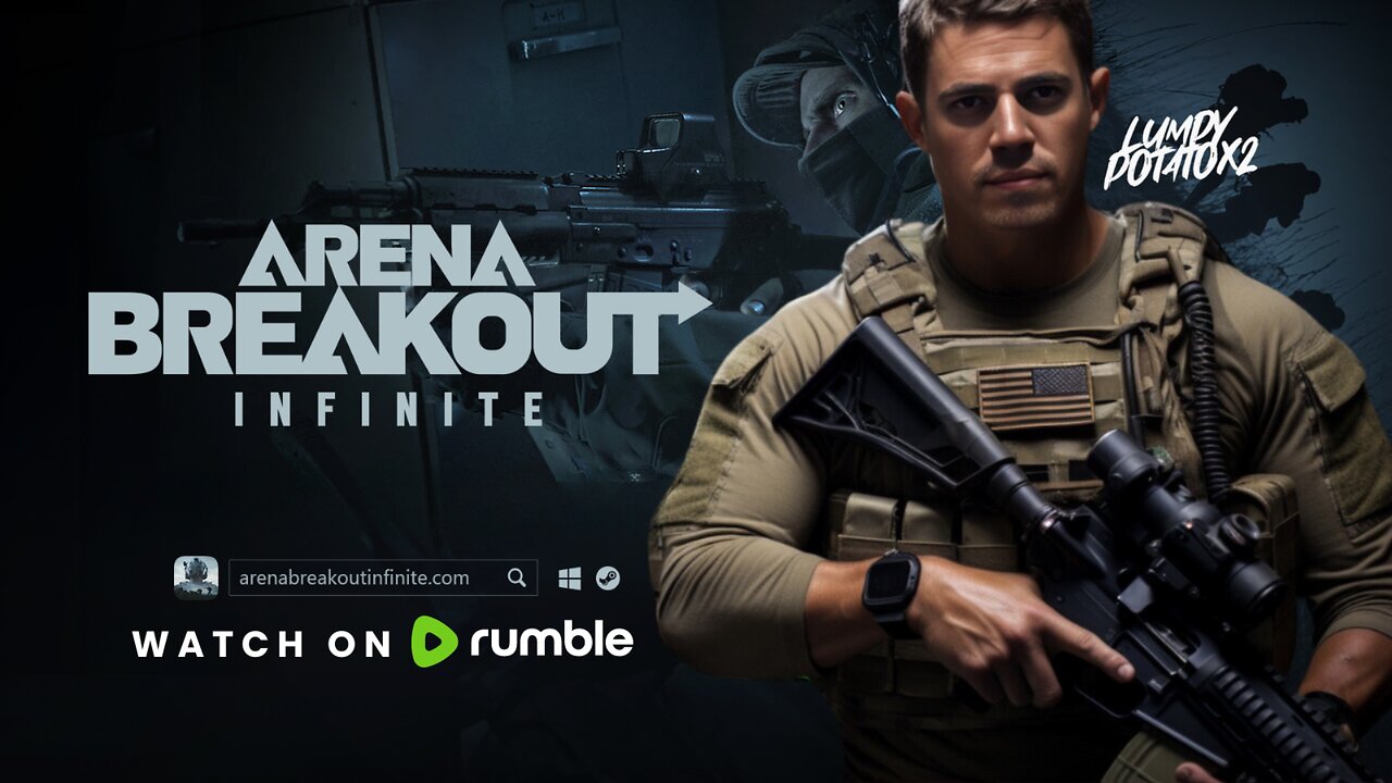 Arena Breakout: Gameplay - #RumbleGaming