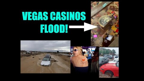 JUDGMENT upon SIN CITY!! Flooded Casinos at Las VEGAS Nevada!!