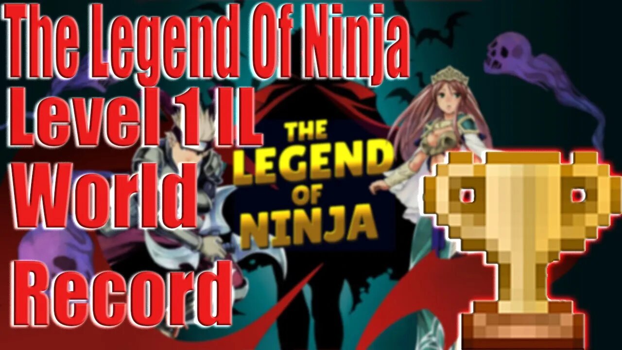 The Legend Of Ninja Speedrun IL level 1 WR 0m 37 sec | How Low Can WE Go? |