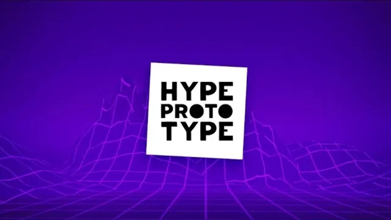 Hype Prototype is a unique third-person shooter combining lowpoly and synthwave.