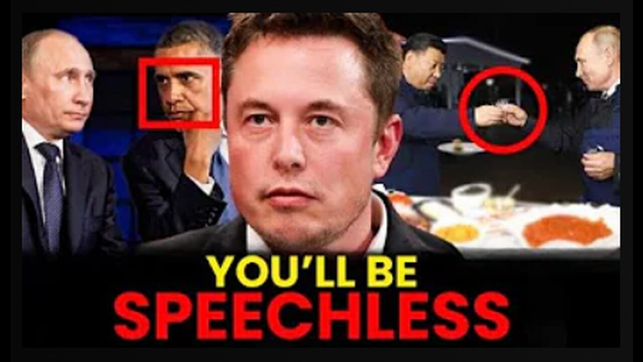 Musk EXPOSES The Real PUPPET-MASTER Behind the Russia Ukraine War!