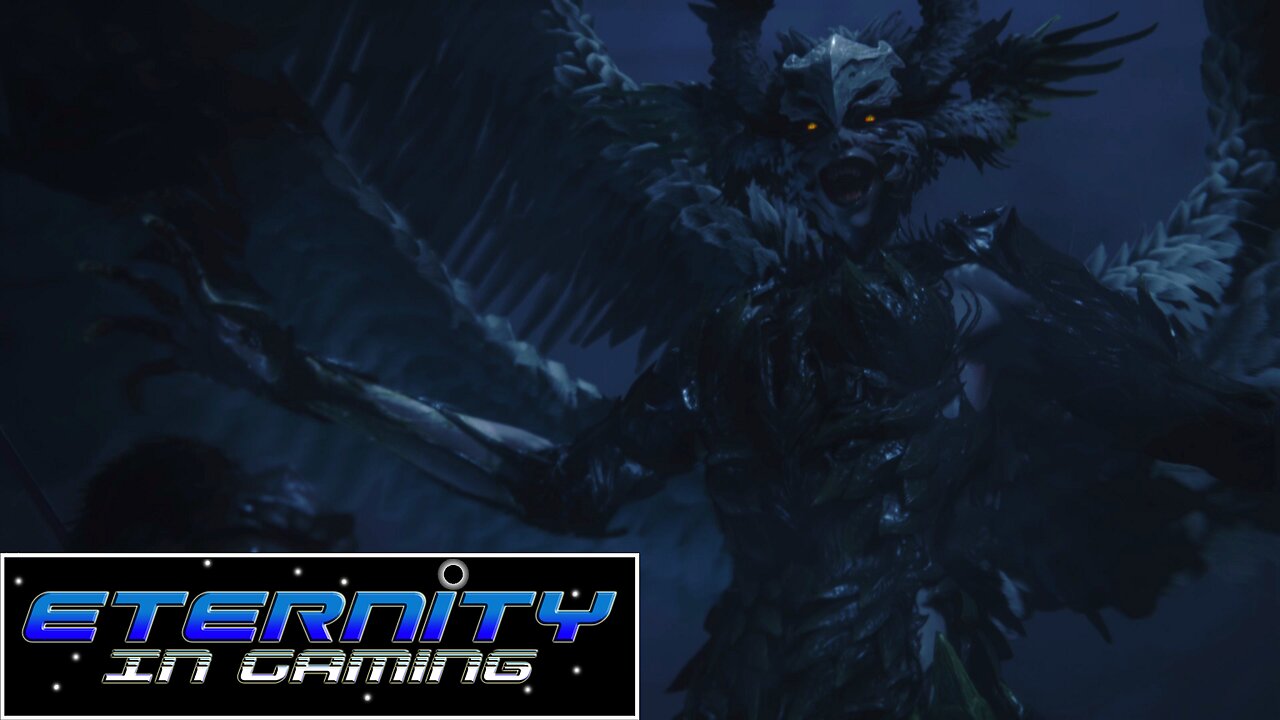 FF16 - Clive vs Garuda Boss Fight