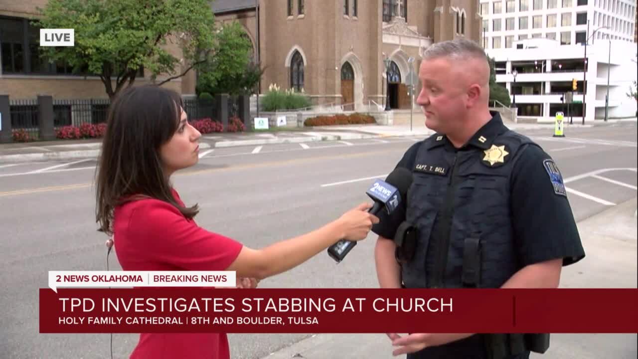 HOLY FAMILY CATHEDRAL STABBING