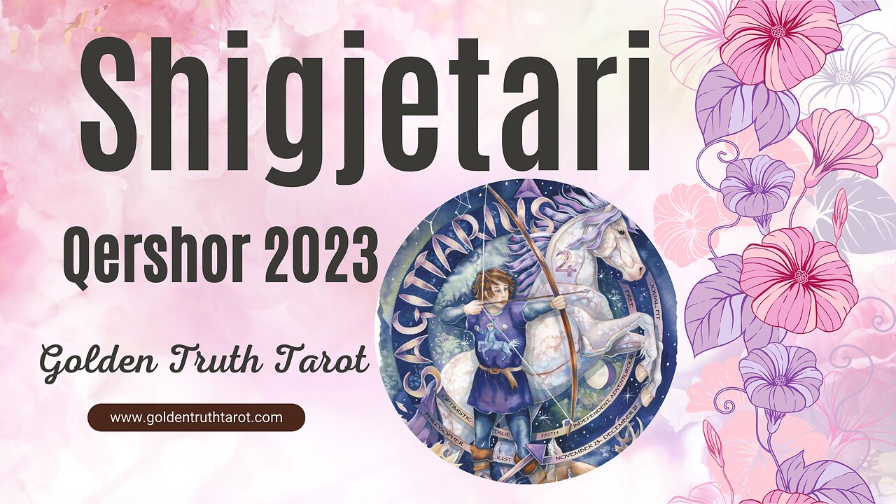 #Horoskopi #shigjetari #Tarot #astrology🔮♐️ Shigjetari parashikimi për muajin Qershr 2023♐️🔮