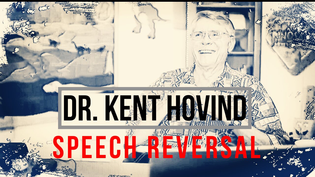 Dr. Kent Hovind - Who Was Jesus? #1 - Speech Reversal