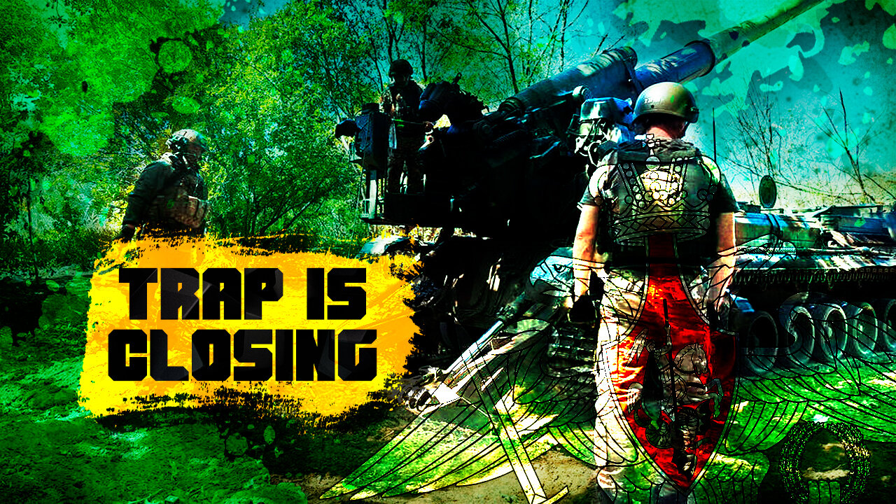 Kursk Trap Is Closing