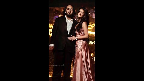 Anant ambani wedding 💖 | Radhika merchant #ambani #shorts #radhikamerchant #viral