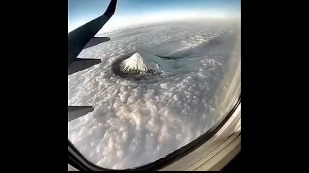 Rear photo of My Fuji || Fuji San From sky