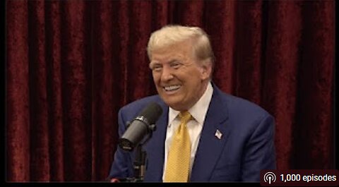 Joe Rogan Experience #2219 - Donald Trump