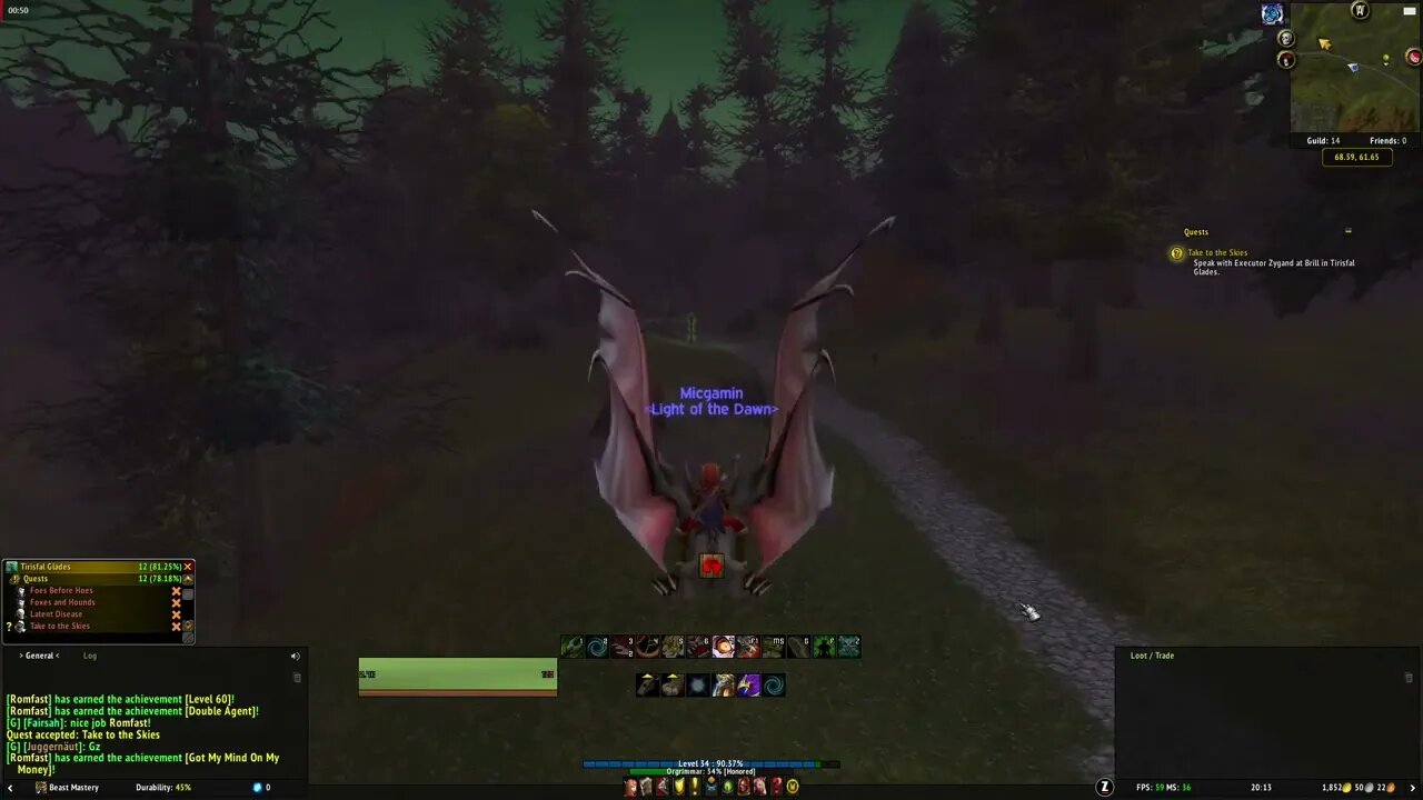 Take to the Skies WoW MMORPG Quest Guide