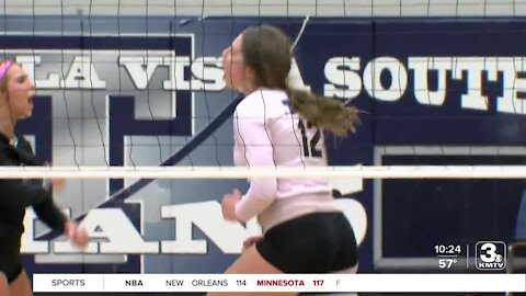 #1 Papio South VB beats #2 Millard West