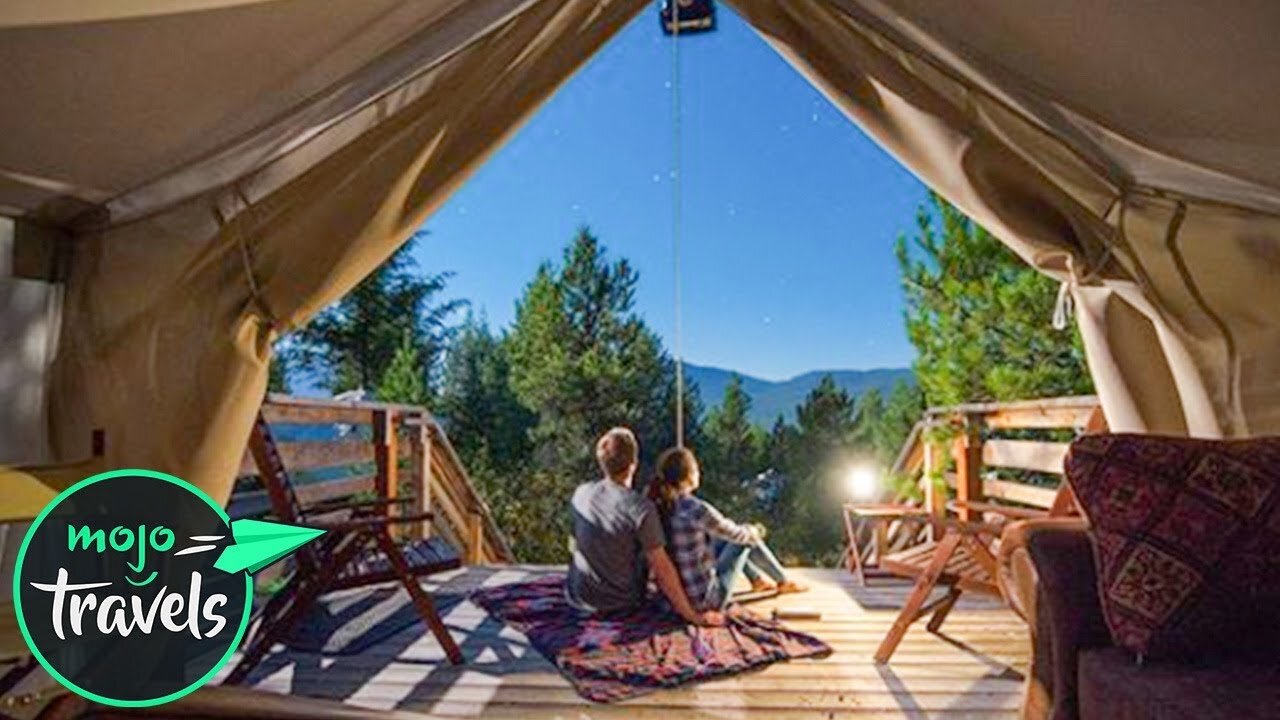 Top 10 Best Glamping Spots in the US