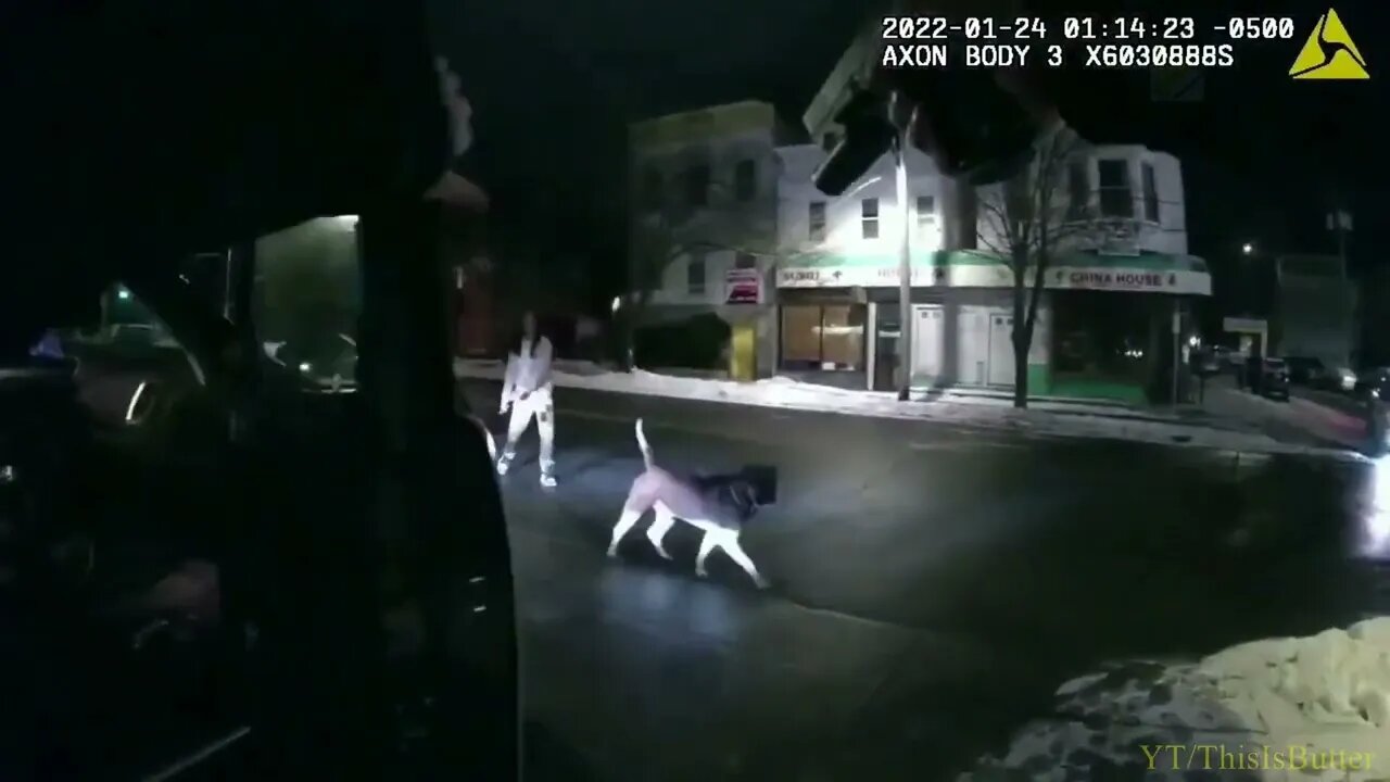Man with knife charged at Albany police officer before shooting