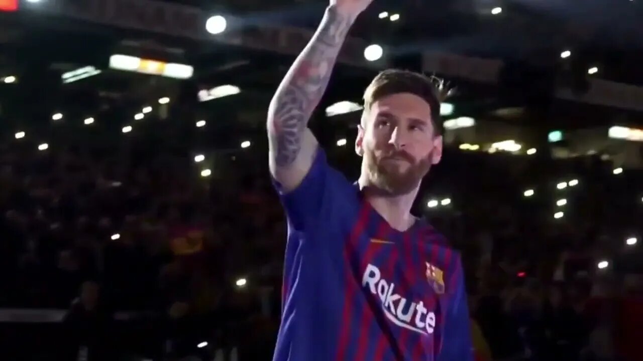 Messi Moments with nymar