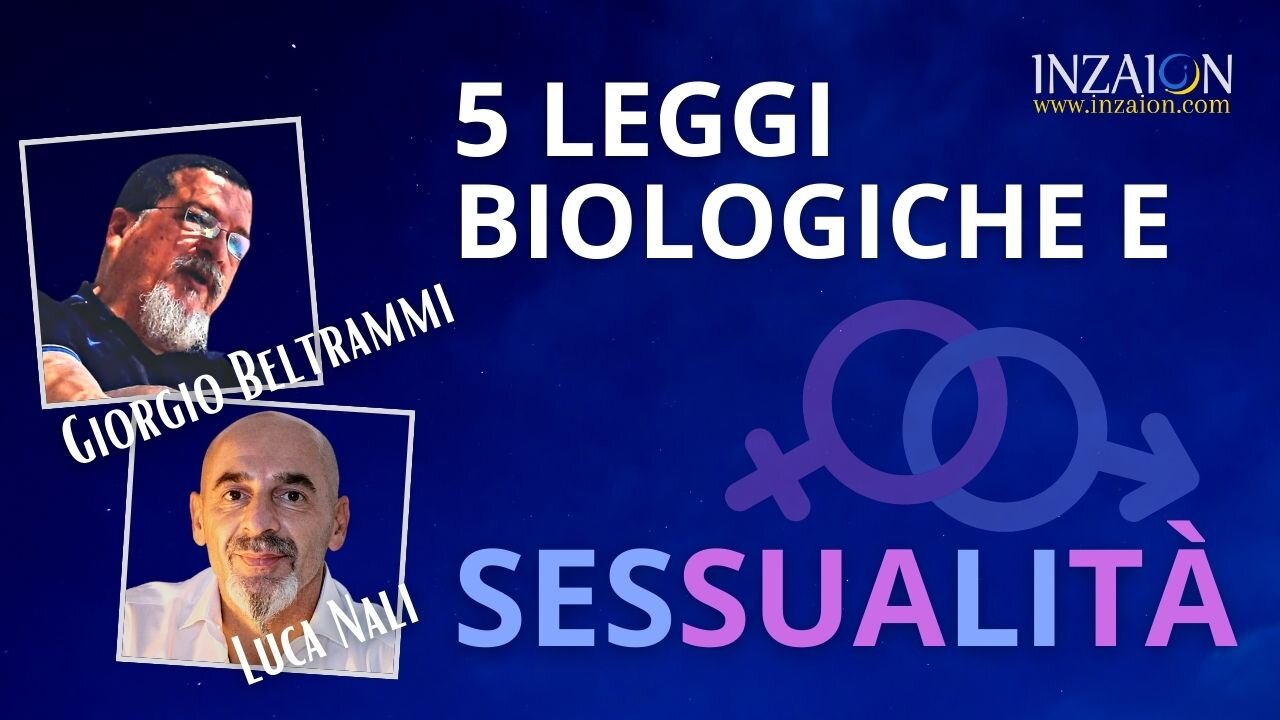 5 LEGGI BIOLOGICHE E SESSUALITÀ - Giorgio Beltrammi - Luca Nali