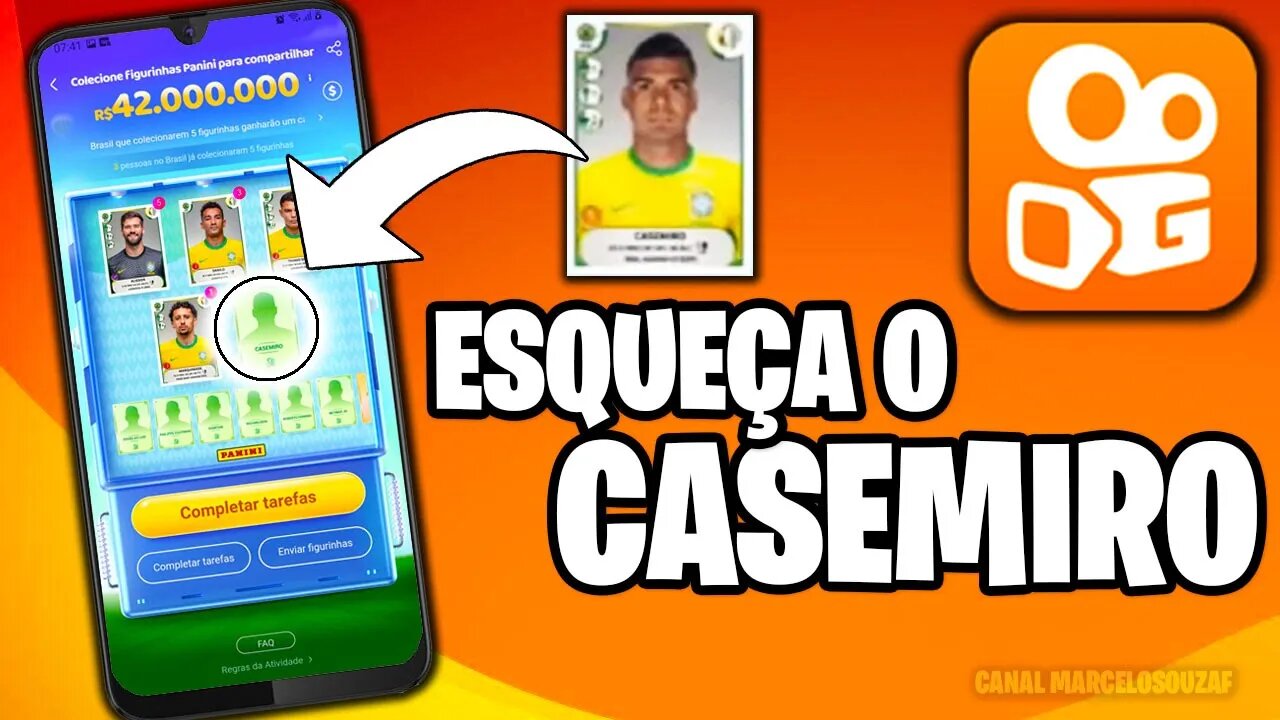 Você NÃO PRECISA do Casemiro no Kwai para Ganhar o Prêmio