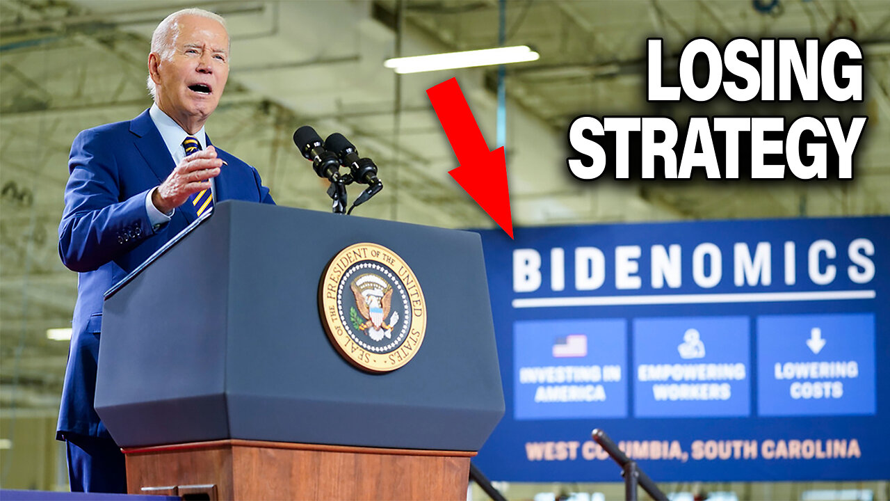 Bidenomics making EVERYONE POOR - what an absolute disaster