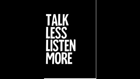 Talk Less Do More