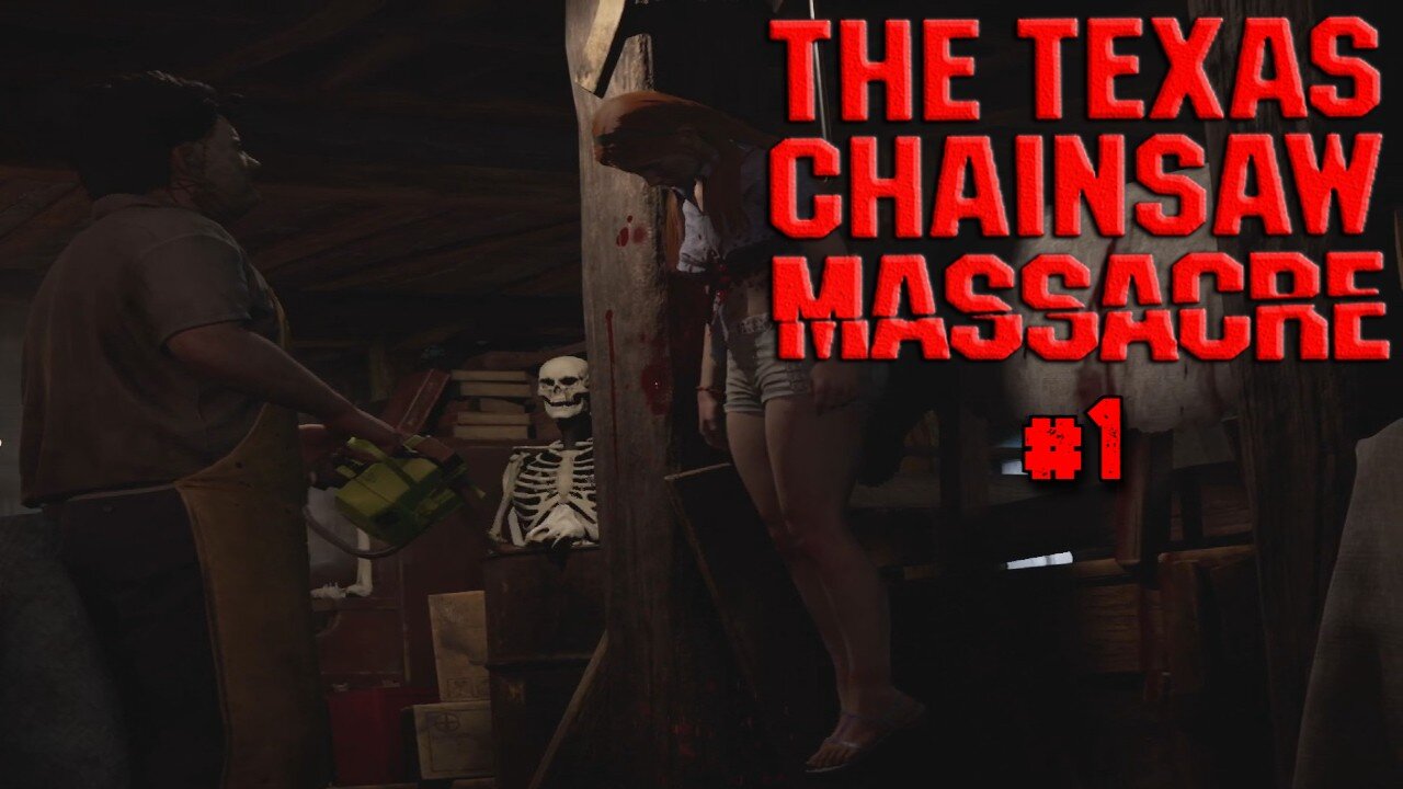 HORROR GAME OF THE YEAR - (The Texas Chainsaw Massacre) #1