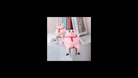 Cute Piggy Squeeze Toys | Stress Relief Plush Dolls for Kids