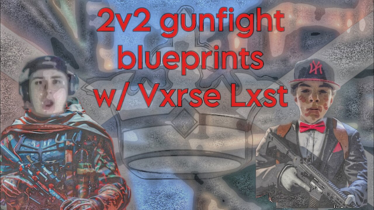 Mw2 2v2 gunfight || FIRST RUMBLE VIDEO