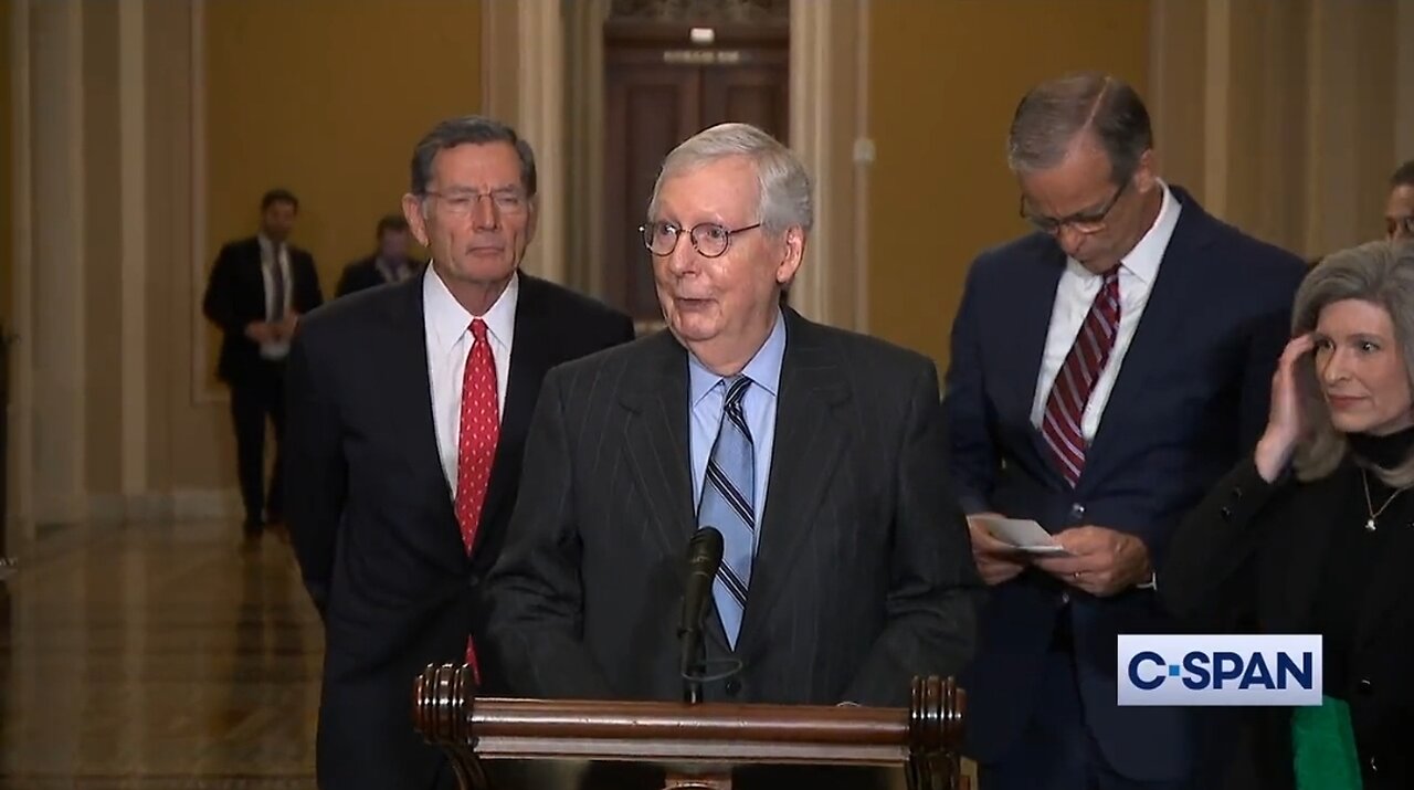 Sen Mitch McConnell Declares: I Will Be Re-elected Senate Republican Leader