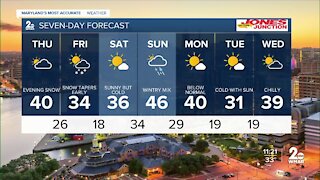 WMAR-2 News Weather at 11