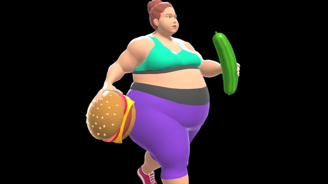 Fat 2 Fit — All Levels Mobile Gameplay Walkthrough Update Levels 72-74 AZN001