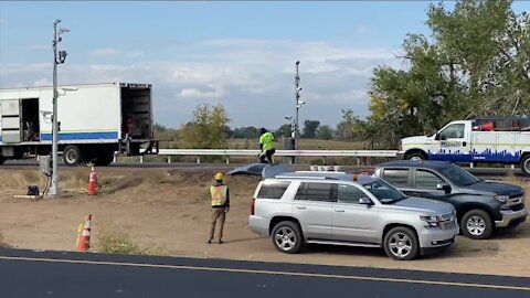 What's Driving You Crazy? What's the construction on US 85?