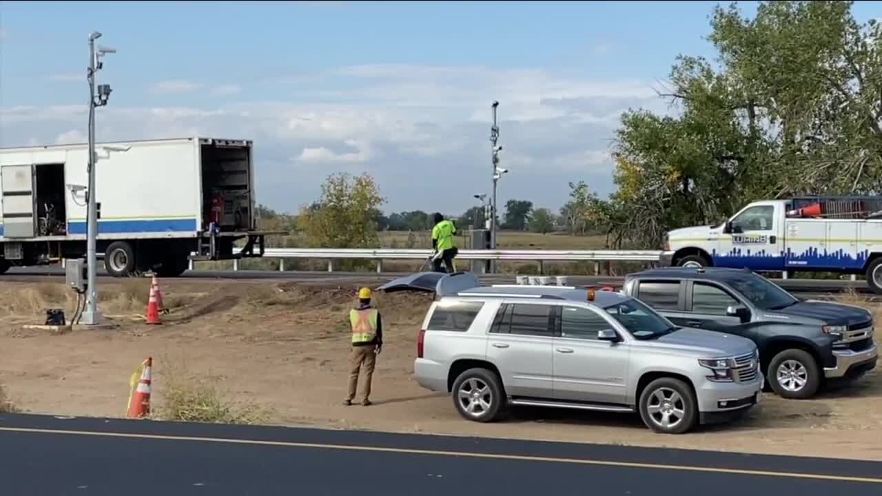 What's Driving You Crazy? What's the construction on US 85?