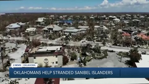 Oklahomans help stranded Sanibel islanders