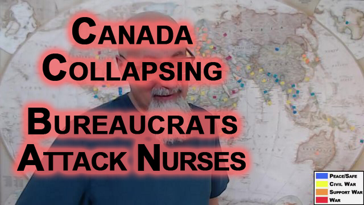 Canada Collapsing: Government Destroys Standard of Living: MPs, Bureaucrats Attack Nurses & Doctors