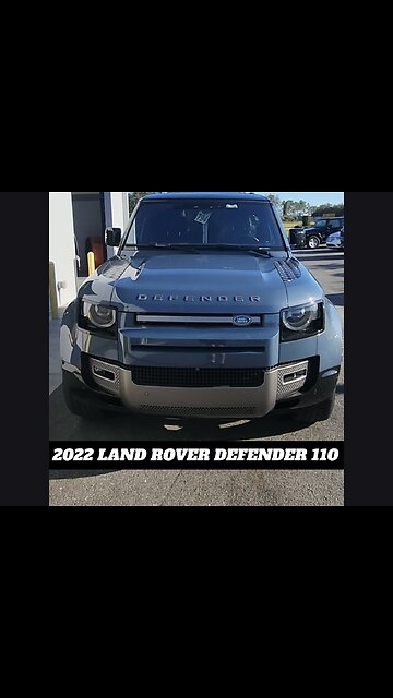 2022 Land Rover Defender 110