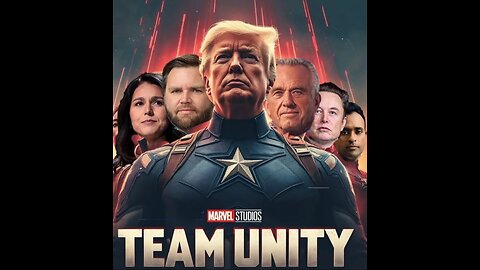 A Vote for Trump is a Vote for Team Unity! Trump / Vance / RFK / Elon / Tulsi / Vivek / Shanahan