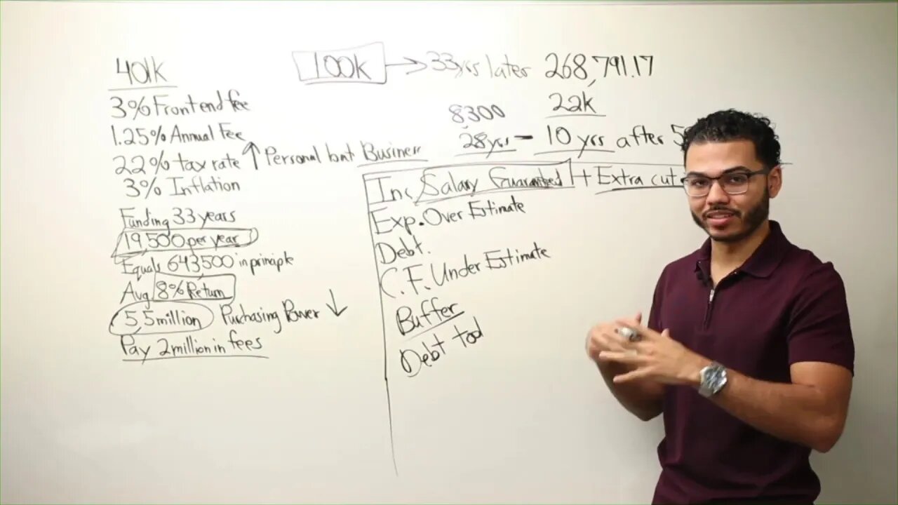 Calculating Cashflow With a Mixture of Commission AND Salary