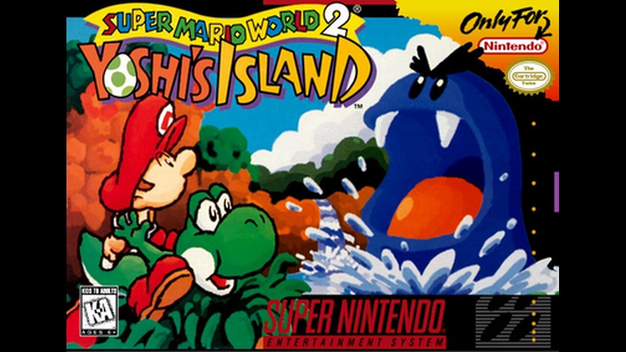 Super NEStalgia Month Day 7: Yoshi's Island (Ep. 2)