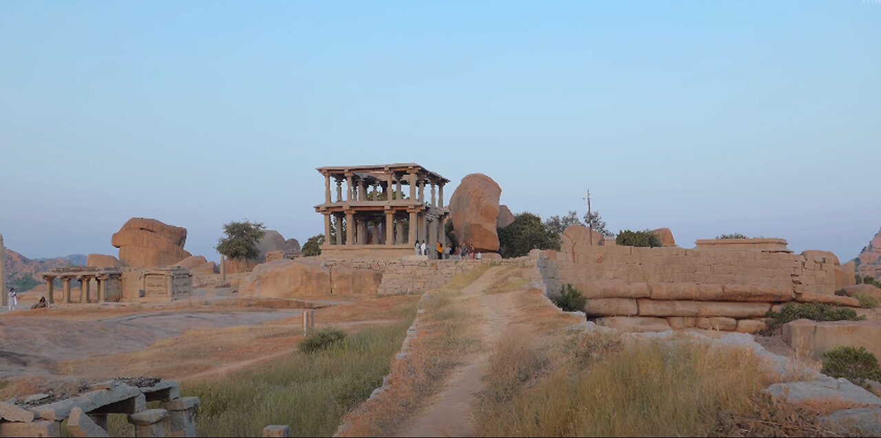 Hampi Travel Guide: Exploring the Ruins of a Vijayanagara Empire City