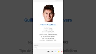 Guilhermo Varela foi regularizado!!!