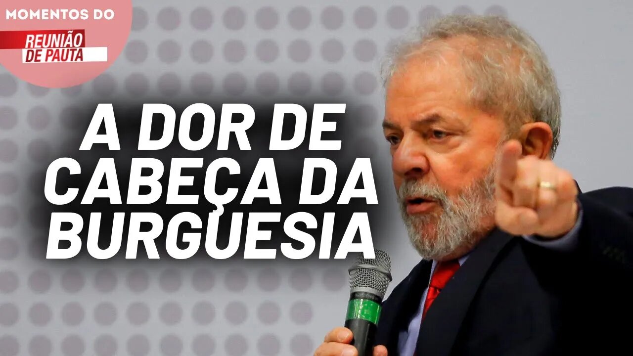 Imprensa burguesa afirma que vitória de Lula ameaça a democracia | Momentos do Reunião de Pauta