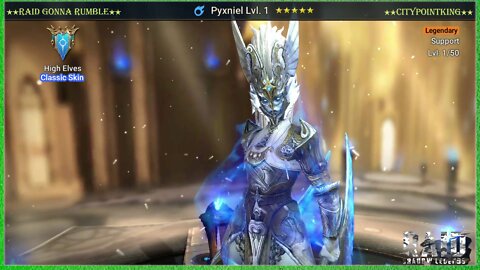 Raid Shadow Legends - Pyxniel - Classic Skin