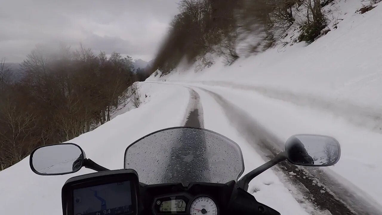 Snow & Pyrenees... grip problems