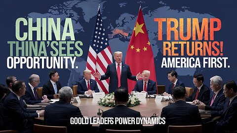 How Will Trump’s Return Affect Global Politics? China’s Play