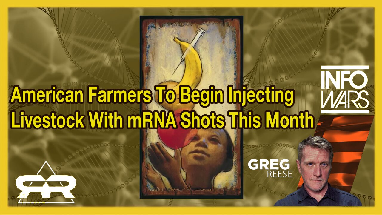 American Farmers To Begin Injecting Livestock With mRNA Shots This Month · Apr 5, 2023 Greg Reese · There are no laws requiring informed consent for vaccine food