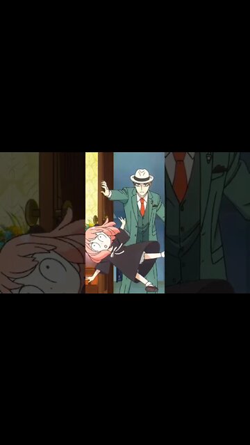 Happy waku waku - Theamirhanio (tiktok) #spyfamily #animereel #anime #animeindia #animegirl