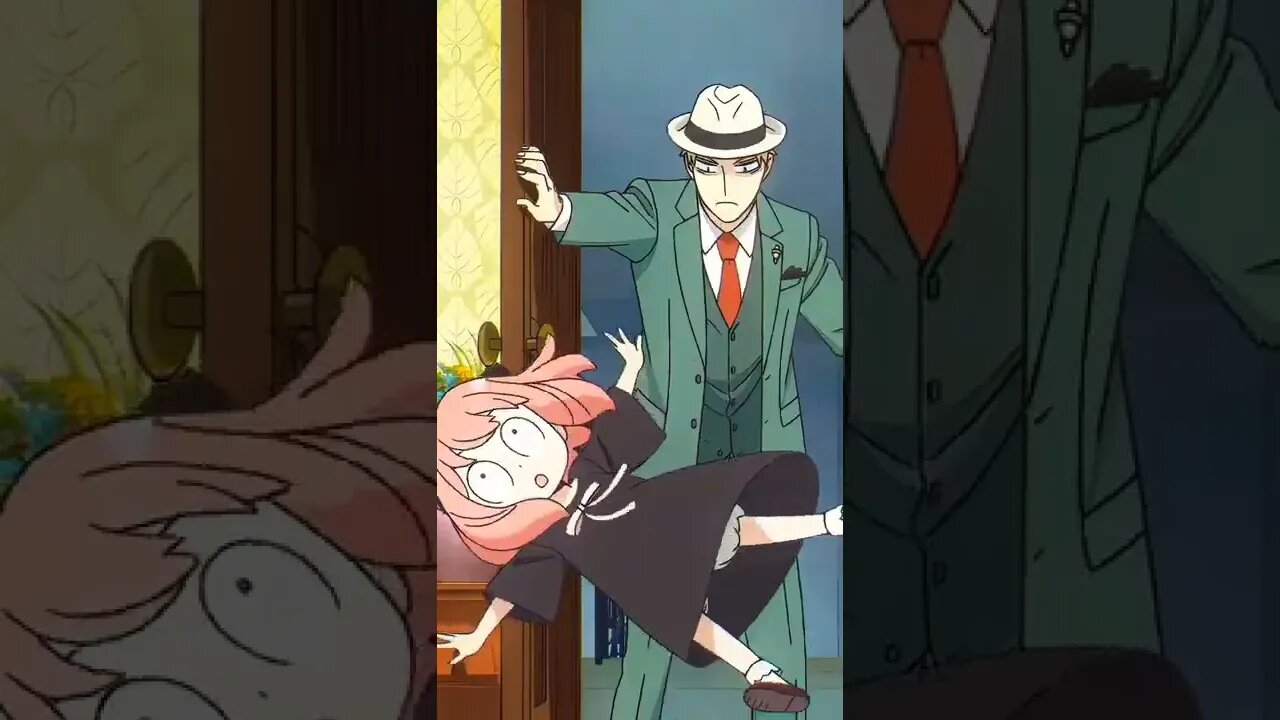 Happy waku waku - Theamirhanio (tiktok) #spyfamily #animereel #anime #animeindia #animegirl