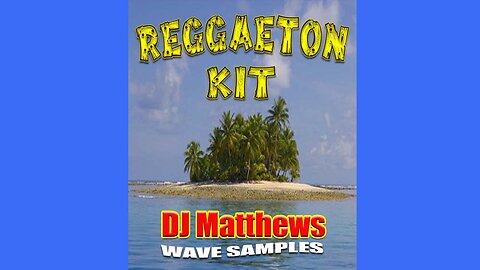 REGGAETON KIT (Instrument wave sound samples) Promo