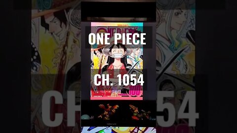 One Piece ch.1054 Quick Rundown